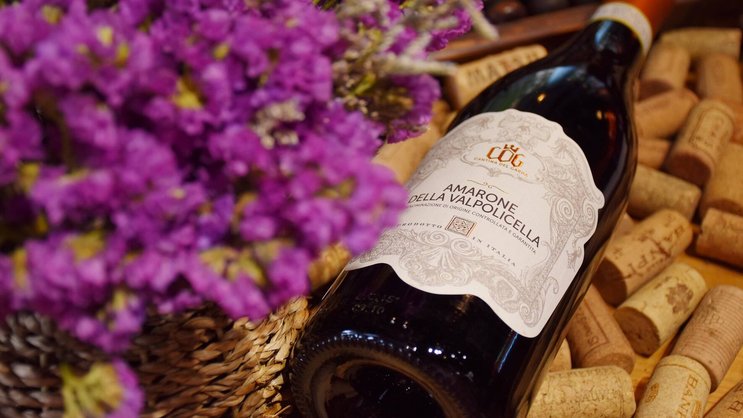 Amarone aus Italien zählt zu den teuersten und begehrtesten Rotweinen der Welt.