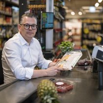 Er ist per sofort weg: Denner-Chef Torsten Friedrich.