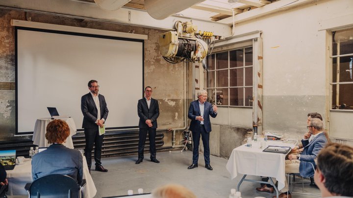 Ritters Team beschäftigte sich im Vorfeld wochenlang mit den Vorschlägen.