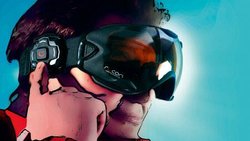 Navi meets Skibrille: Recon MOD Live