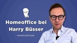 Harry im Homeoffice, Harry Büsser
