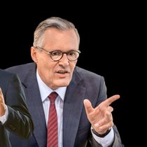 Schöne Perspektiven: Präsident Paul Hälg (r.) und CEO Thomas Hasler schreiben an der Wachstumsstory von Sika weiter.