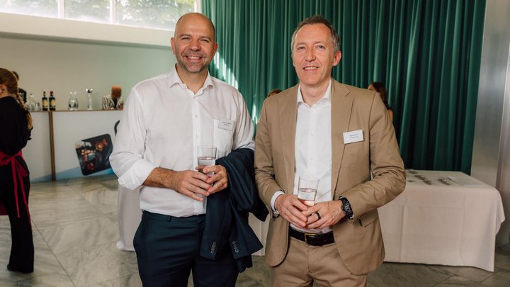 Christos Triantafyllidis, Cornèrtrader; Rene Schmidli, Seedsquare Ltd.