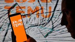 Temu-App: Die chinesische Shopping-Plattform legte nach Schätzungen 2025 beim Schweizer Umsatz um 40 Prozent zu.
