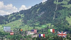 Fast ganz in ausländischer Hand: Gstaad mit dem exklusiven Ortsteil Oberbort