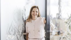 Sarah Reisinger leitet die Forschung und Entwicklung von DSM-Firmenich in Genf.