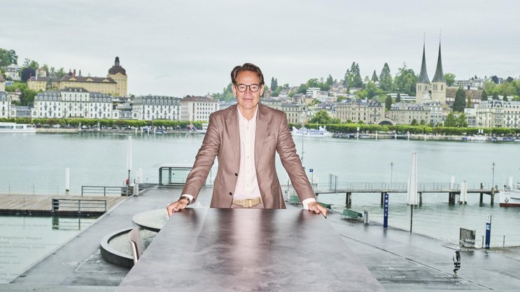 Der Kieler Sebastian Nordmann ist seit Beginn des Jahres Intendant des Lucerne Festival.