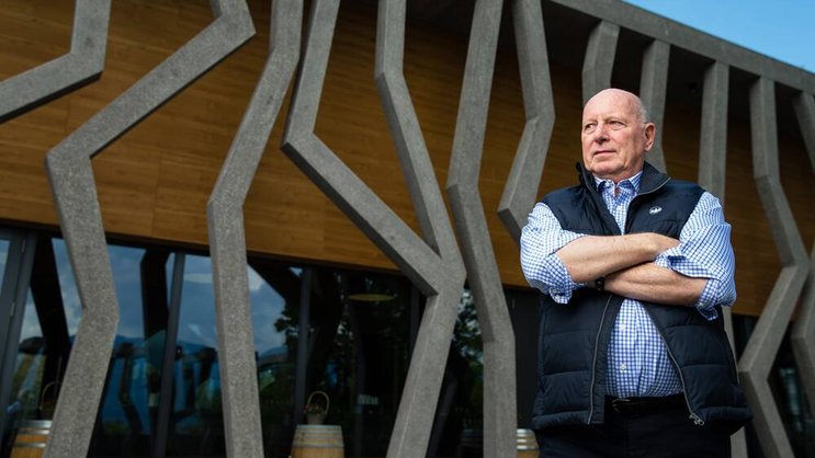 Mit mehr als 20 Prozent Holcim-Hauptaktionär: Thomas Schmidheiny. Bloomberg