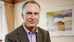 Karl-Heinz Rummenigge, Vorstandsvorsitzender  des FC Bayern. (Bild: Bert Heinzlmeier)
