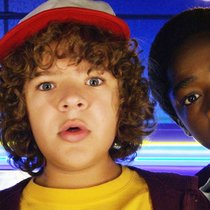 Szene aus der Netflix-Serie «Stranger than Things»: Der Abonnenten-Zuwachs viel beim Streaming-Dienst bescheiden aus.