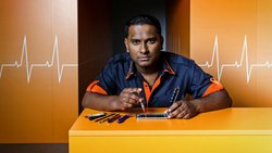 Smartphone-Klinik: Nach dem Verkauf seiner Firma will Jonathan Mariampillai wieder mehr schlafen.
