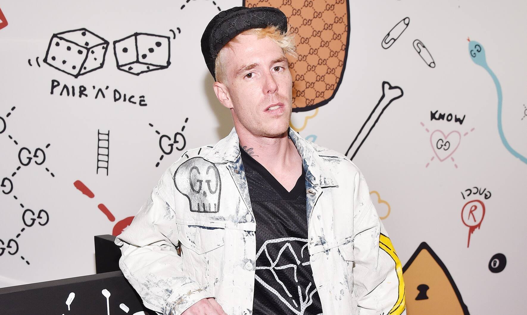 attends the GucciGhost Global Launch Event on September 14, 2016 in New York City.