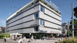 Plötzlich rund 100 Millionen Franken weniger wert: Globus-Warenhaus in Zürich.