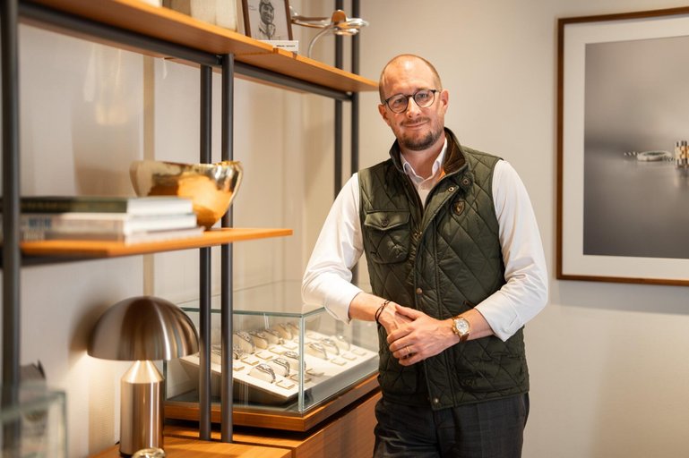 Lamprecht hat das CPO-Programm bei Bucherer revolutioniert.