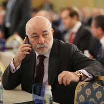 Umtriebiger Unternehmer: Viktor Vekselberg an der RSPP (Russian Union of Industrialists and Entrepreneurs) in Moskau im Jahr 2014.
