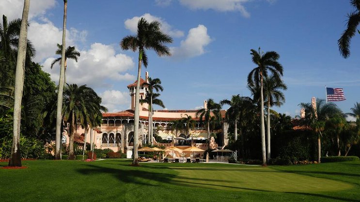 Mar-a-Lago: Ein Luxusclub mit Wohlfühlfaktor für US-Präsident Trump. Keystone