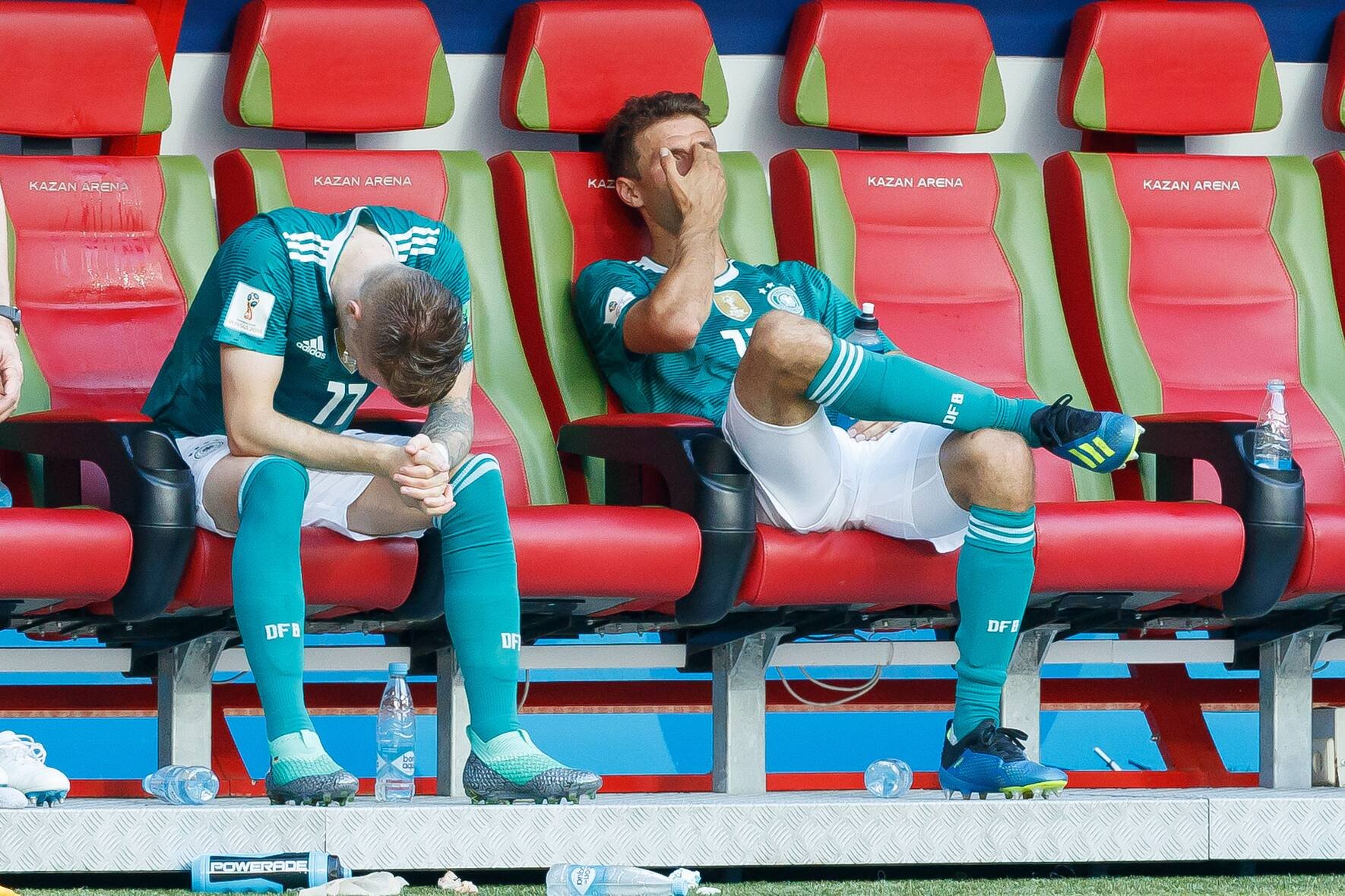 Deutsche Nationalmmanschaft nach dem Vorrunden-Aus bei der WM 2018