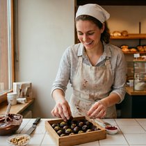 Nicht jede Praline schmeckt gleich, aber die richtige Mischung macht den Unterschied, genau wie die Diversifikation bei Geldanlagen für mehr Balance sorgt.