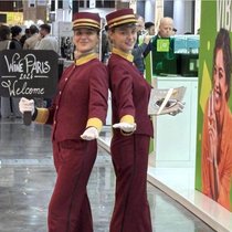An der Wine Paris trifft sich die ganze Weinwelt.