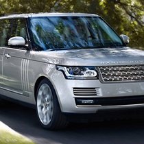 Der Range Rover Hybrid im Fahrtest.  PR