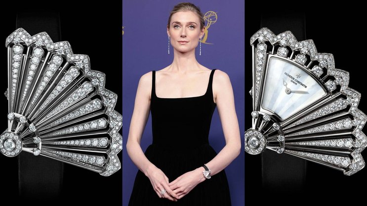 Schauspielerin Elizabeth Debicki und ihre Vacheron Constantin: Der Inbegriff von dezenter Eleganz.