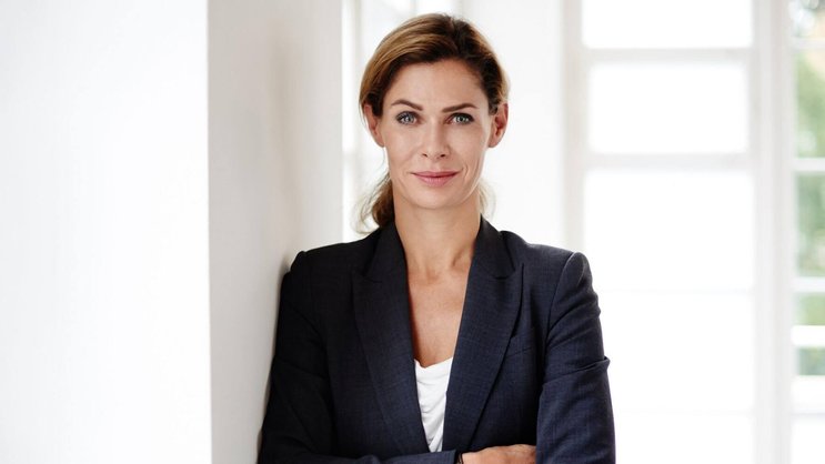Mirjam Staub-Bisang, scheidende Blackrock-Schweiz-Chefin.