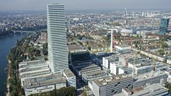 Roche: Hauptsitz in Basel.