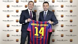 Maurice Lacroix und der FC Barcelona: exklusive Partnerschaft.  OTS Bild/Maurice Lacroix S.A.