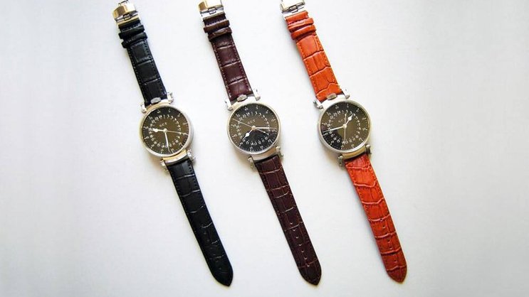 Die GCT Watch begleitete früher US-Piloten - sie musste deshalb superpräzise sein.GCT Watch