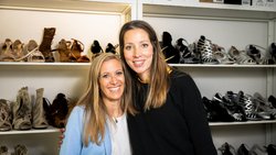 Gründerinnen von Dancing Queens: Bettina Giménez (links) und Sophie Köster.