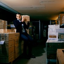 Reale Gegenstände zu digitalisieren und so in der Blockchain handelbar zu machen, fasziniert den CEO der Bank Sygnum, Mathias Imbach.