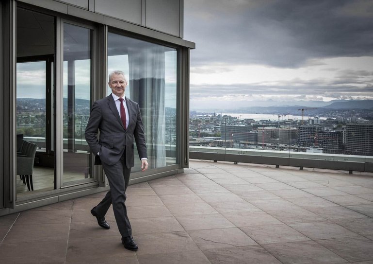 Fabrice Zumbrunnen, CEO Migros