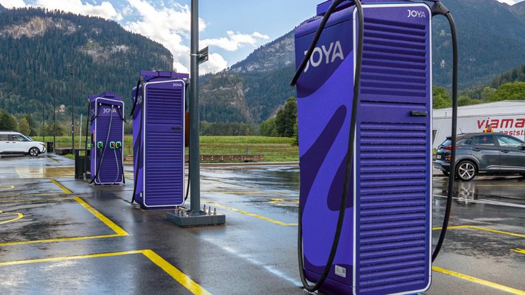 Joya heisst die neue Marke im Elektro-Ladegeschäft.