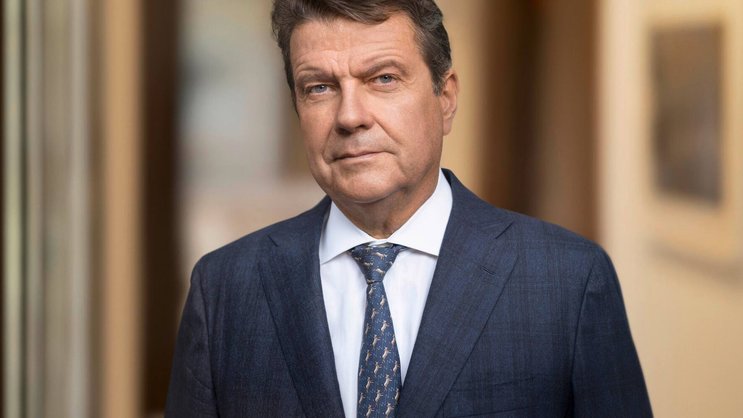 Der Präsident: Colm Kelleher Der Ire setzte den Deal für die UBS durch und fixiert die Leitplanken: «Wir stehen 800 Meter vor dem Viertausender-Gipfel.»