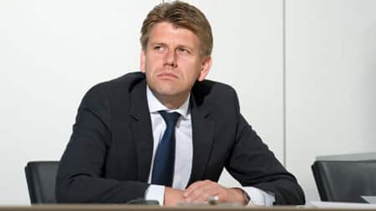 Starker Druck: Sunrise-CEO Oliver Steil (Bild: Martin Heimann)