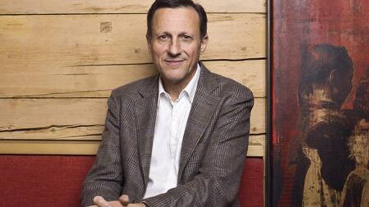 Der bestbezahlte VRP der Welt: Daniel Vasella von Novartis. (Bild: Keystone)