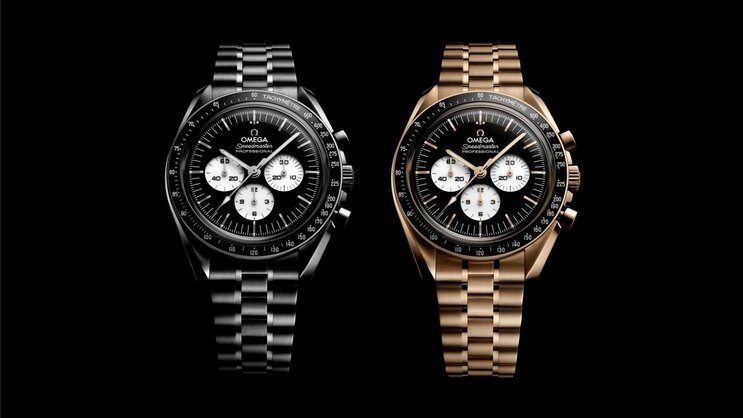 Das Moonwatch-Universum von Omega wird um zwei Chronographen erweitert.