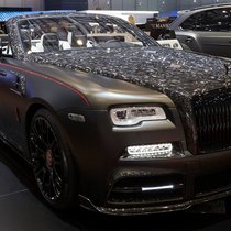 Gestatten: Rolls-Royce, Rolls-Royce Dawn. Keystone