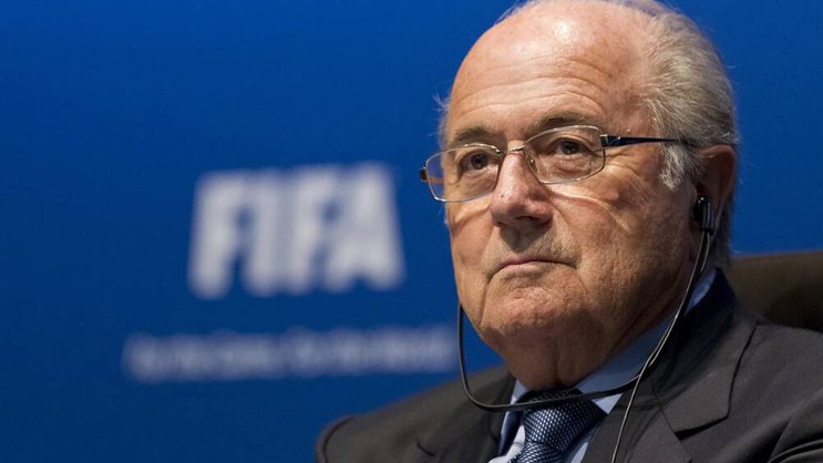 Sepp Blatter will sich für eine fünfte Amtszeit empfehlen. Keystone