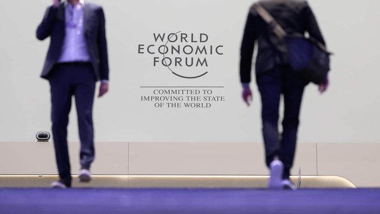 Teilnehmer am WEF: Seit 1971 bringt das World Economic Forum (WEF) jedes Jahr hochrangige Politiker und Unternehmer in Davos zusammen.