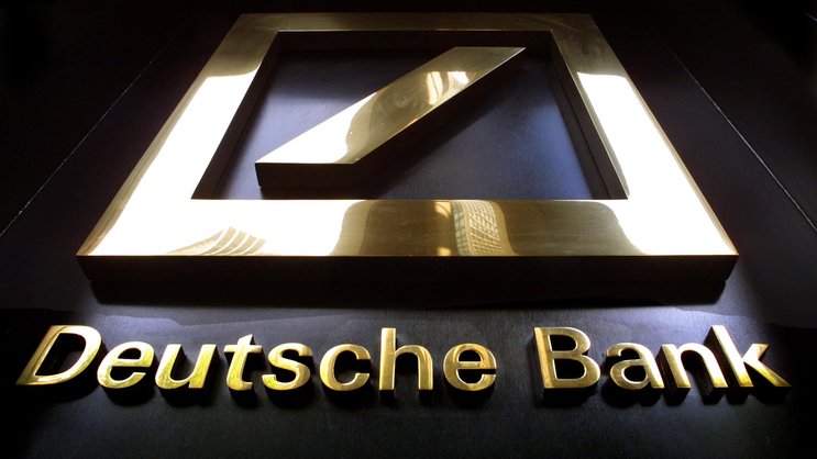 Die Deutsche Bank in New York.