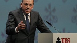 VR-Präsident Axel Weber: Der bestbezahlte Chairman der Bankenwelt.  Keystone