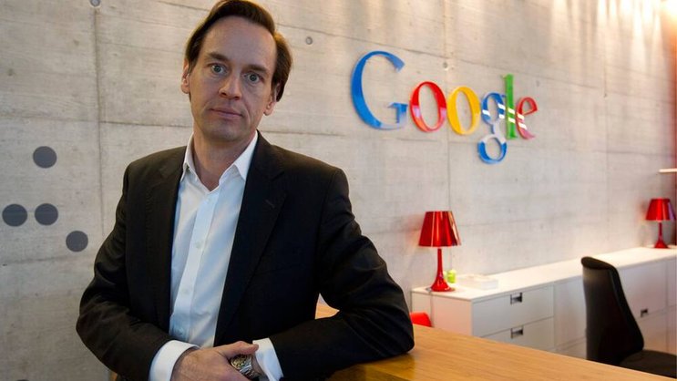 Google-Schweiz-Chef Patrick Warnking: KMU müssen digitalisieren. Keystone