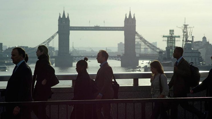 London: Anleger machen einen Bogen um britische Fonds. Keystone