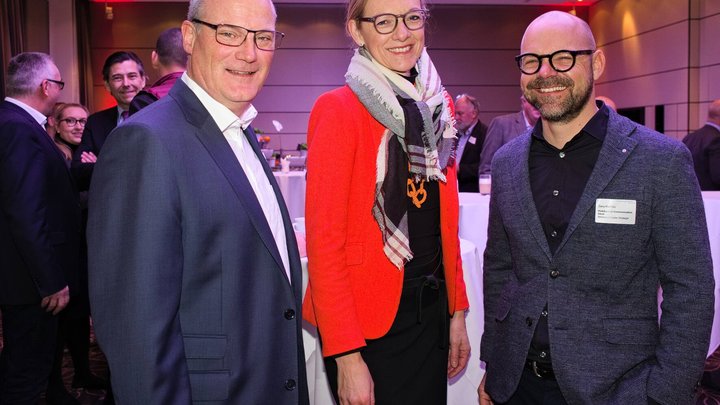 Martin Holenweg, Mitinhaber, W. Schneider+Co. AG;Petra RÃ¼egg, Inhaberin, QPM Marketing Services;Dany Kielholz, Mitinhaber, PinkSquirrel Communication Ideas