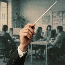 Chef sein im Orchester oder im Büro: Es geht an beiden Orten immer um Vertrauen und Respekt.