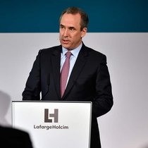 Eric Olsen: Der erste Chef des fusionierten Zementriesen LafargeHolcim.  Keystone