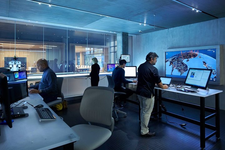 Modernes Office