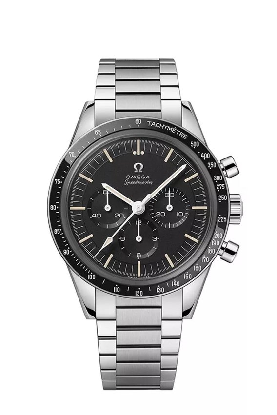 Die Omega Speedmaster mit dem neu aufgelegten Kaliber 321 kam 2020 auf den Markt.