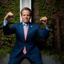 Anthony Scaramucci: Donald Trump hat ihn nach elf Tagen als Kommunikationsdirektor gefeuert.